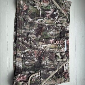 Guizio Camo Mini Skirt